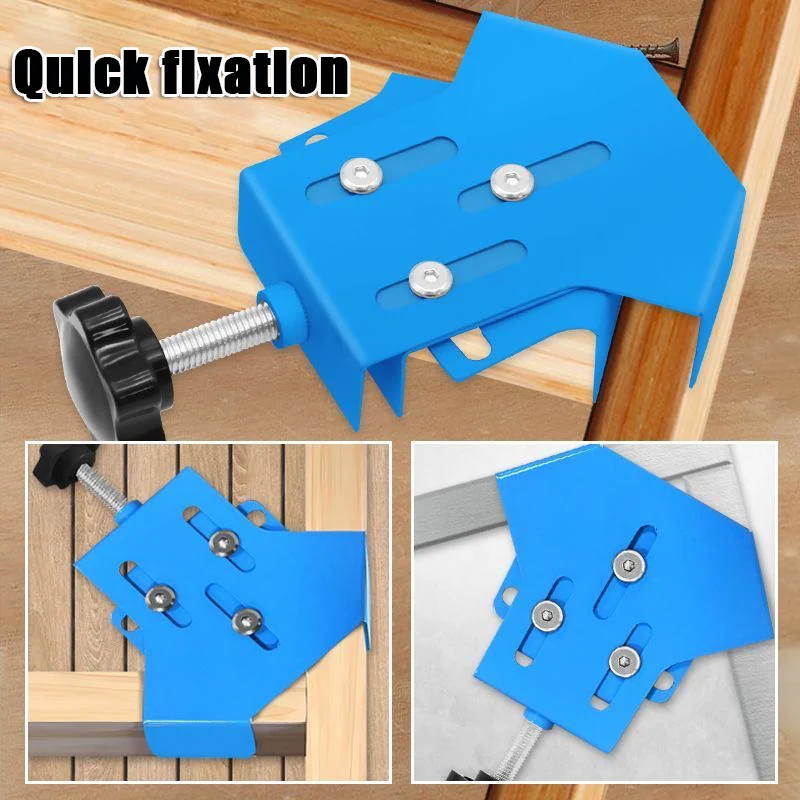 Woodworking Right Angle Clamp - Upgrade S of L Houtbewerking Aluminium