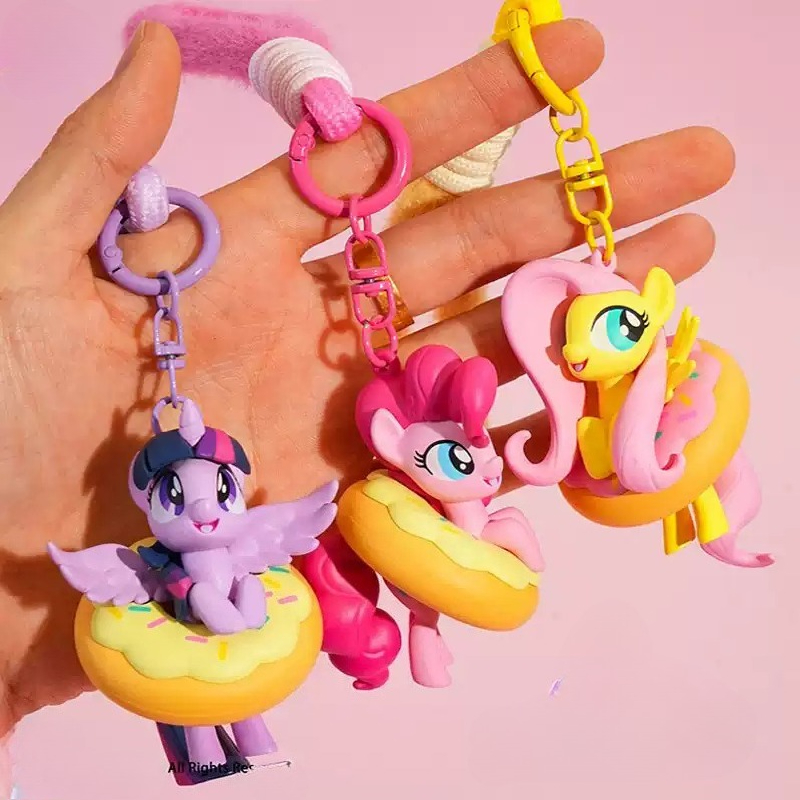 Woodworking Horse - Leuke Perler kraal sleutelhanger tas charme