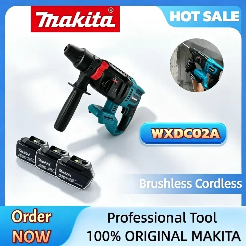 Woodworking Hammer - Makita draadloze hamerboormachine borstelloze accuhamer Makita