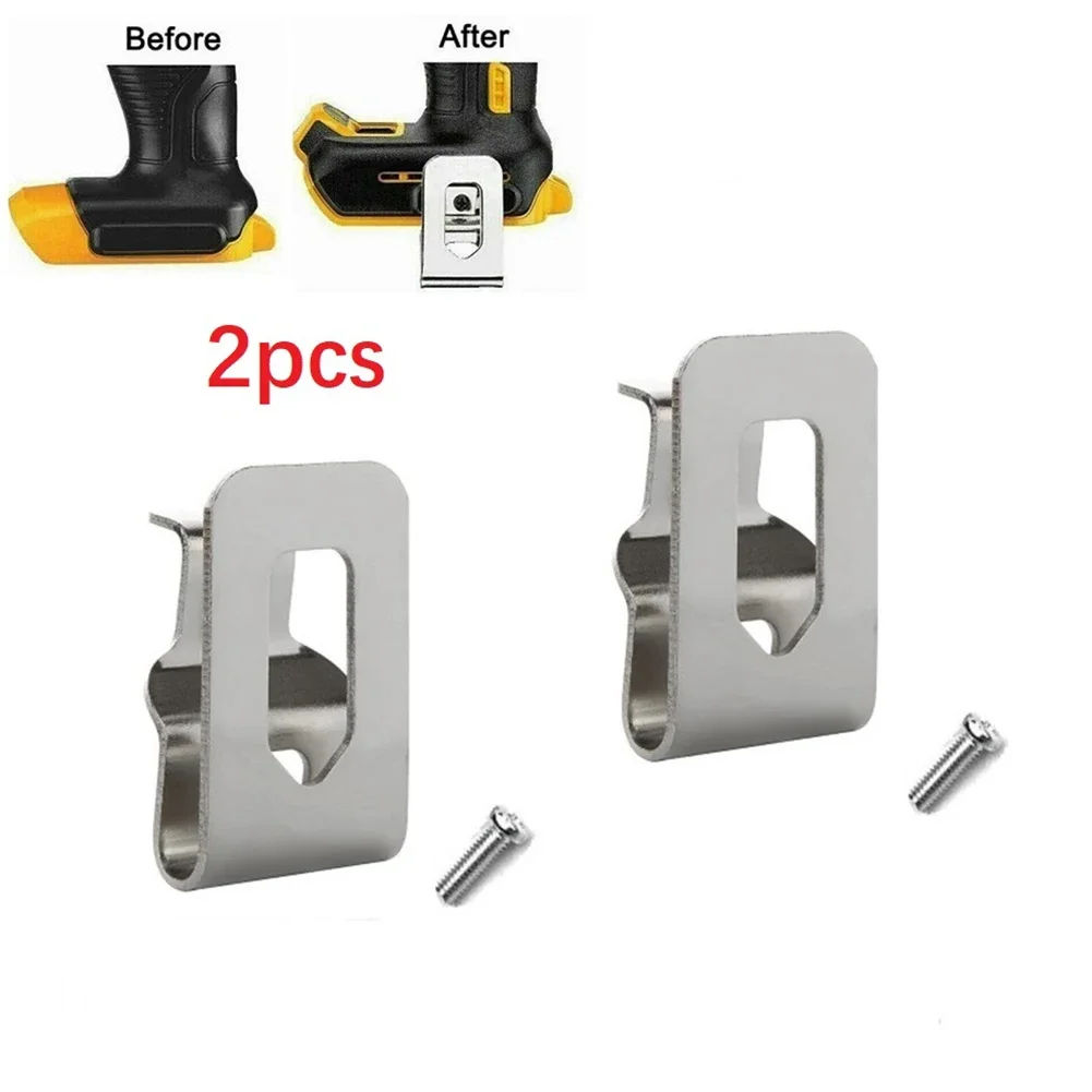 Woodworking Hammer - 2 Pc Elektrische Boor Riemclip Haken