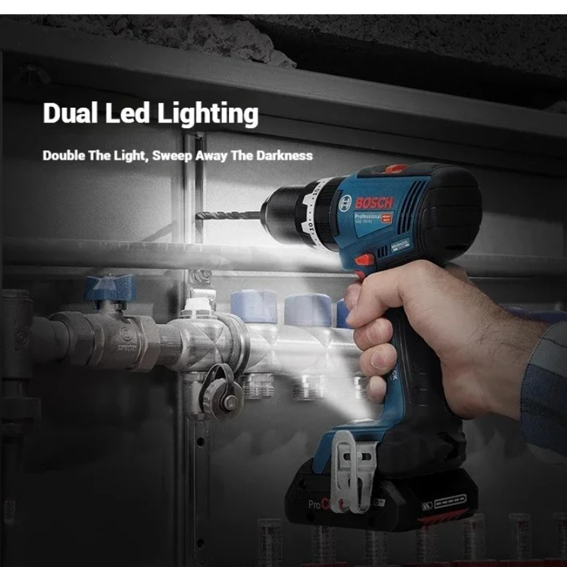 Bosch Drill Gsb 18V - Professionele BOSCH GSR 18V-65 draadloze boormachine