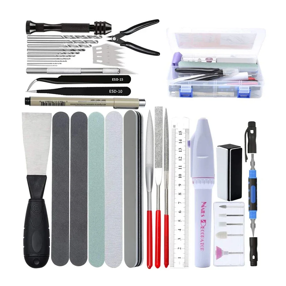 Woodworking Hobby Kits - 42 in 1 Modelbouwgereedschapset Combo Accessoires