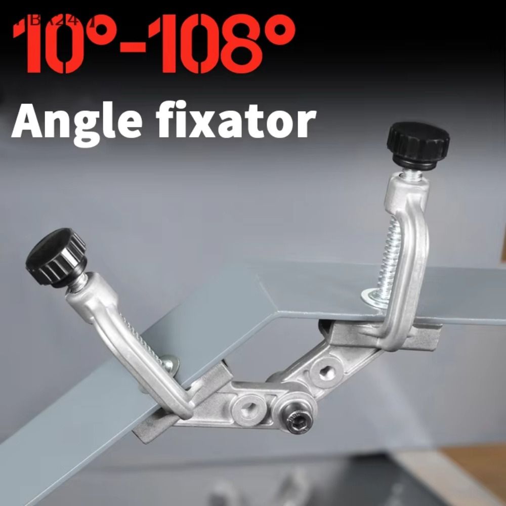 Woodworking Youtube Free - Roestvrijstalen hoekklemhouder 90 / 10-180 graden