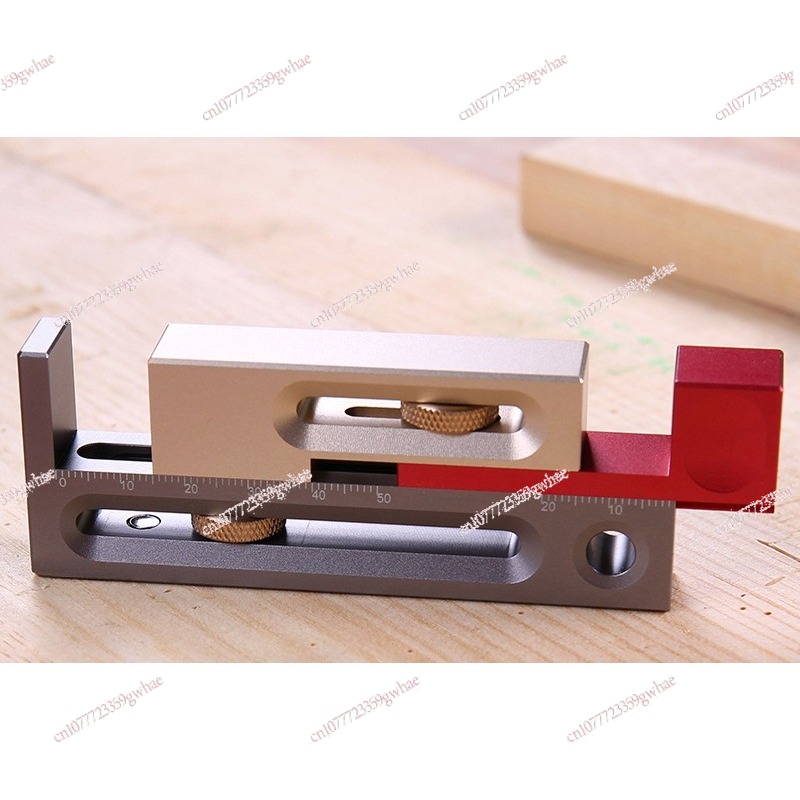 Woodworking Kerf - Houtbewerkingstafelzaag Kerfversteller Mortise- en tenon-gereedschap Verplaatsbaar