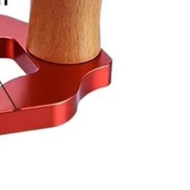 Router Plane Hand - Houtbewerking Router Plane Aluminiumlegering 160mm Rood