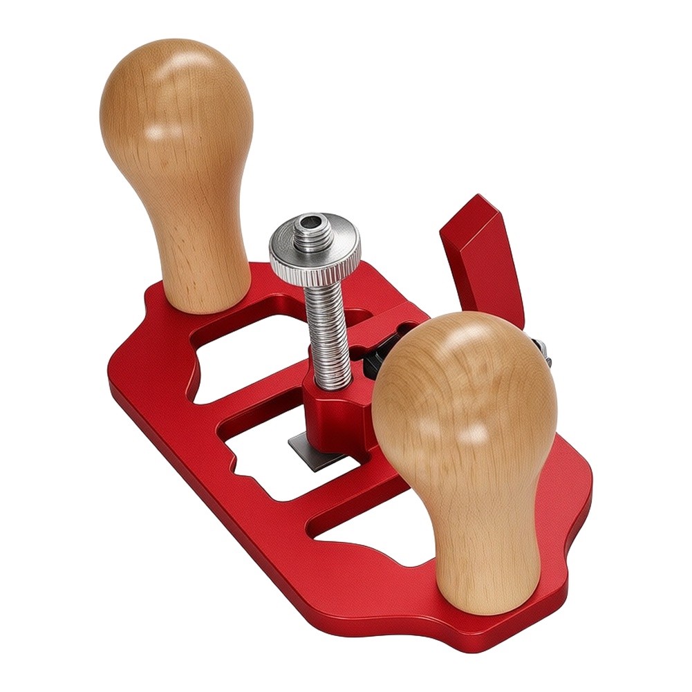Router Plane Hand - Routervlakbank-gebaseerde handhoutvlakbank voor precisie-nivellering van gelijmde