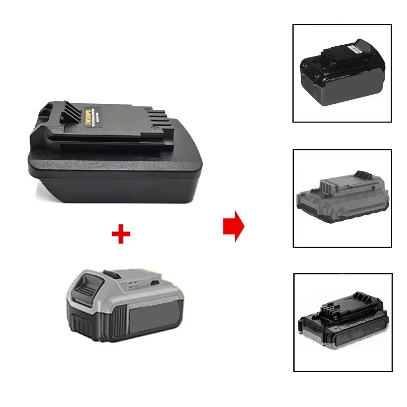 Black+Decker Tool 20V Max - Batterijadapter voor Dewalt DCB 18/20V batterij,