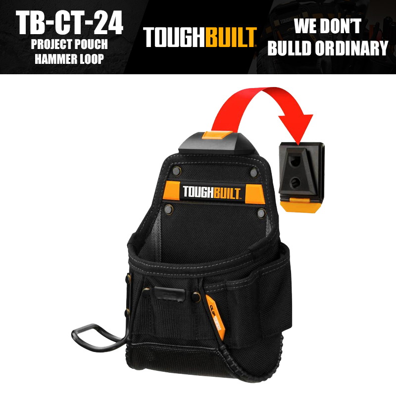 Woodworking Hammer - ToughBuilt TB-CT-24 Gereedschapsset voor kleine houtbewerkingsprojecten,