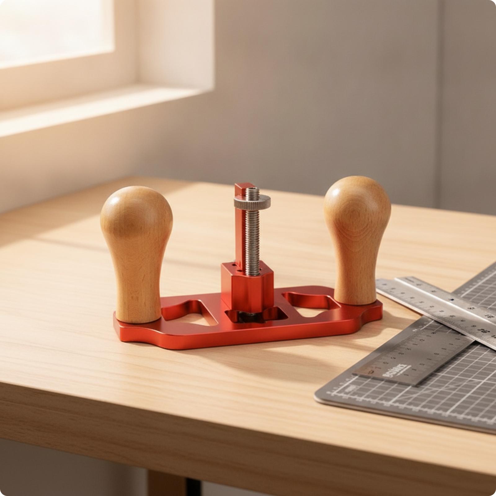 Router Plane Hand - Handfrees, verstelbare frees, precisie voor houtbewerking,