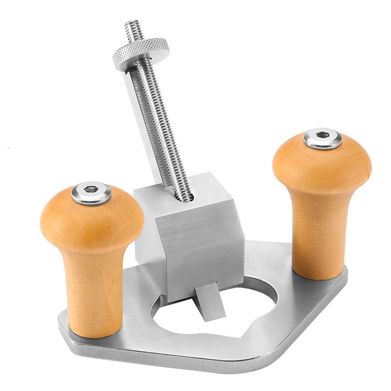Router Plane Hand - ABLQ Houtbewerkingshandgereedschapset Freesmes Verstelbaar Trimmesje Afkantmes