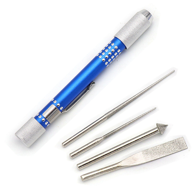 Woodworking Hobby Kits - 4 In 1 Diamant File Set