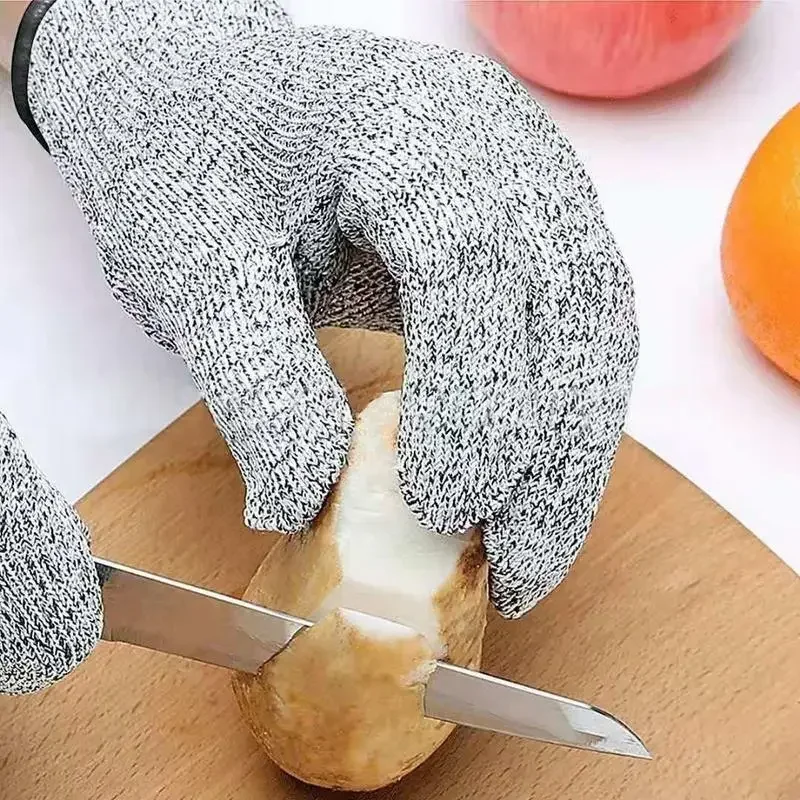Woodworking Gloves - Grade 5 Anti-snijhandschoenen voor kinderen Spot