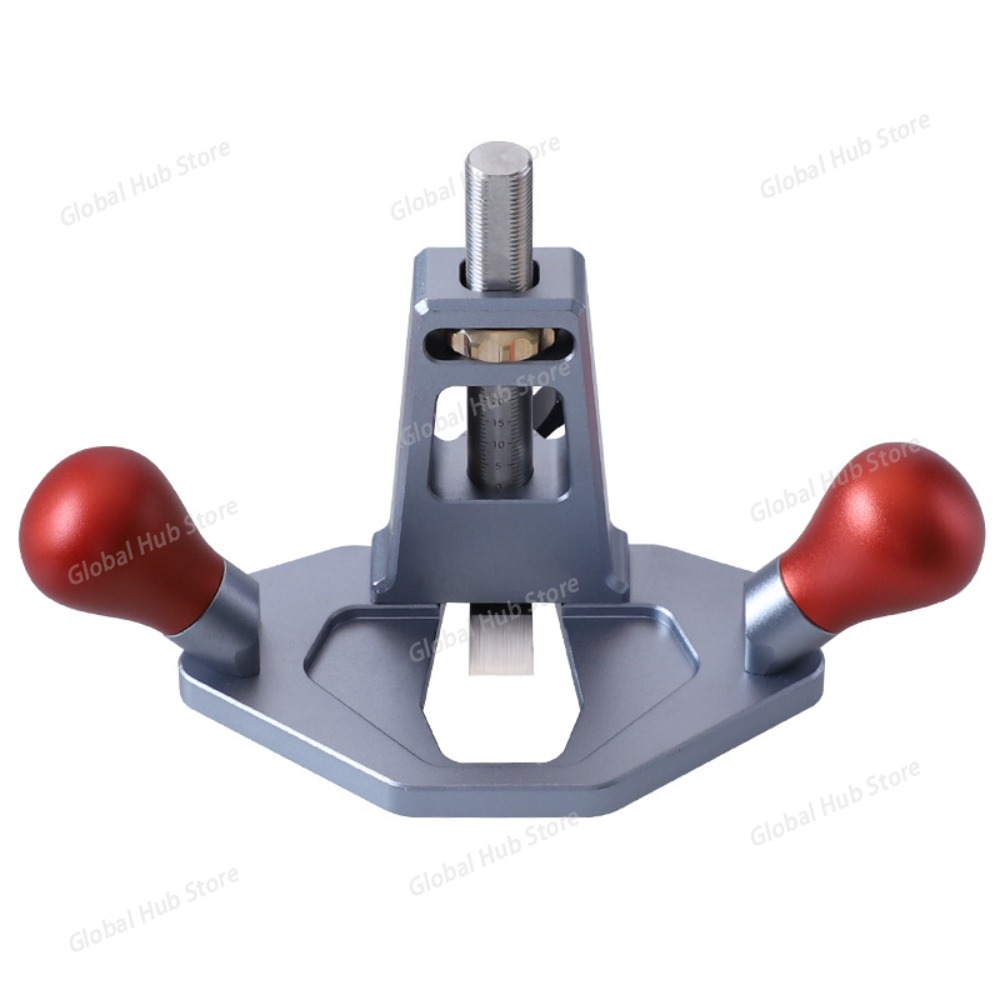 Router Plane Hand - Houtbewerkingsfrees Vliegtuig Trimmen Handschaafmachine voor nauwkeurige