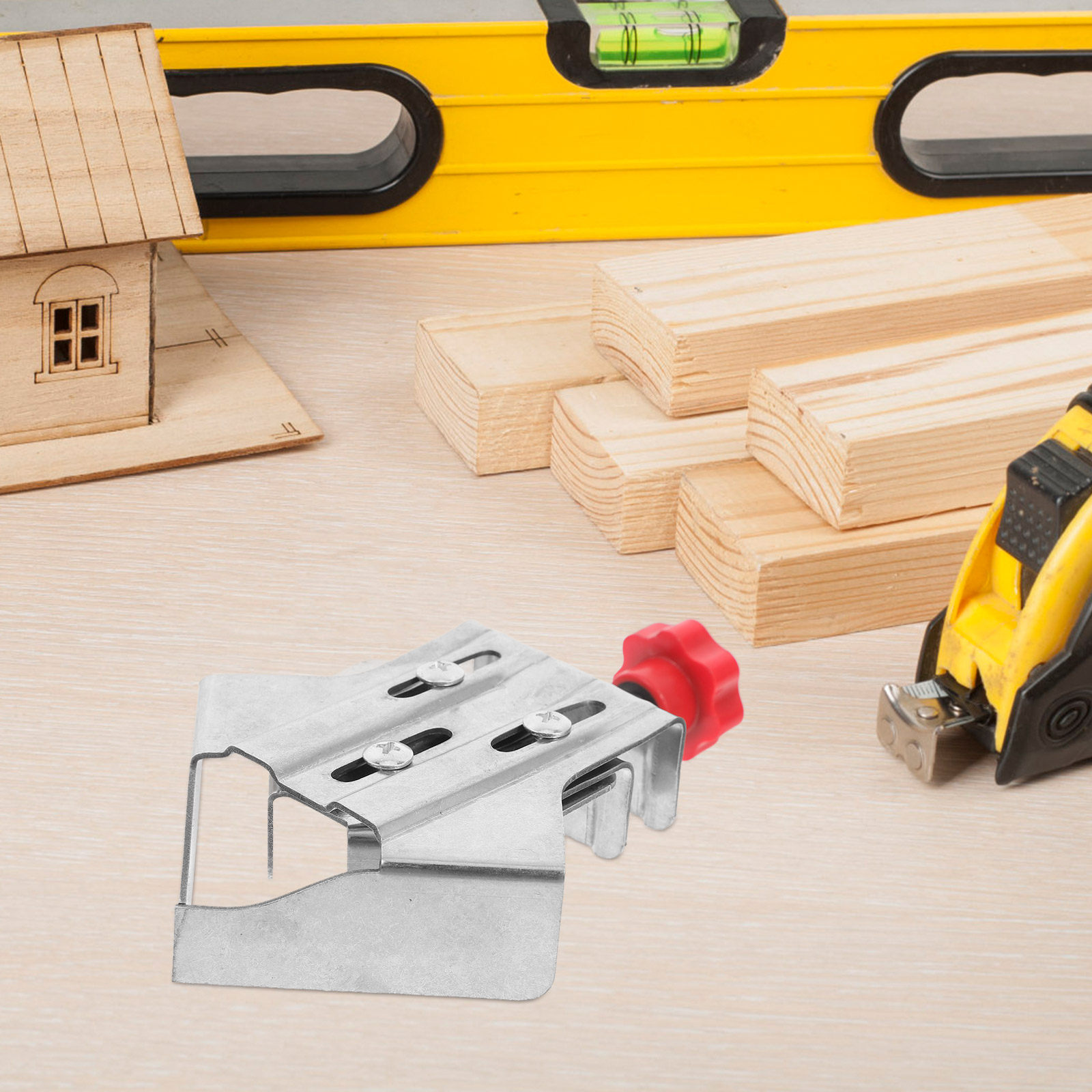 Woodworking Right Angle Clamp - 2 stuks haakse klem roestvrij staal