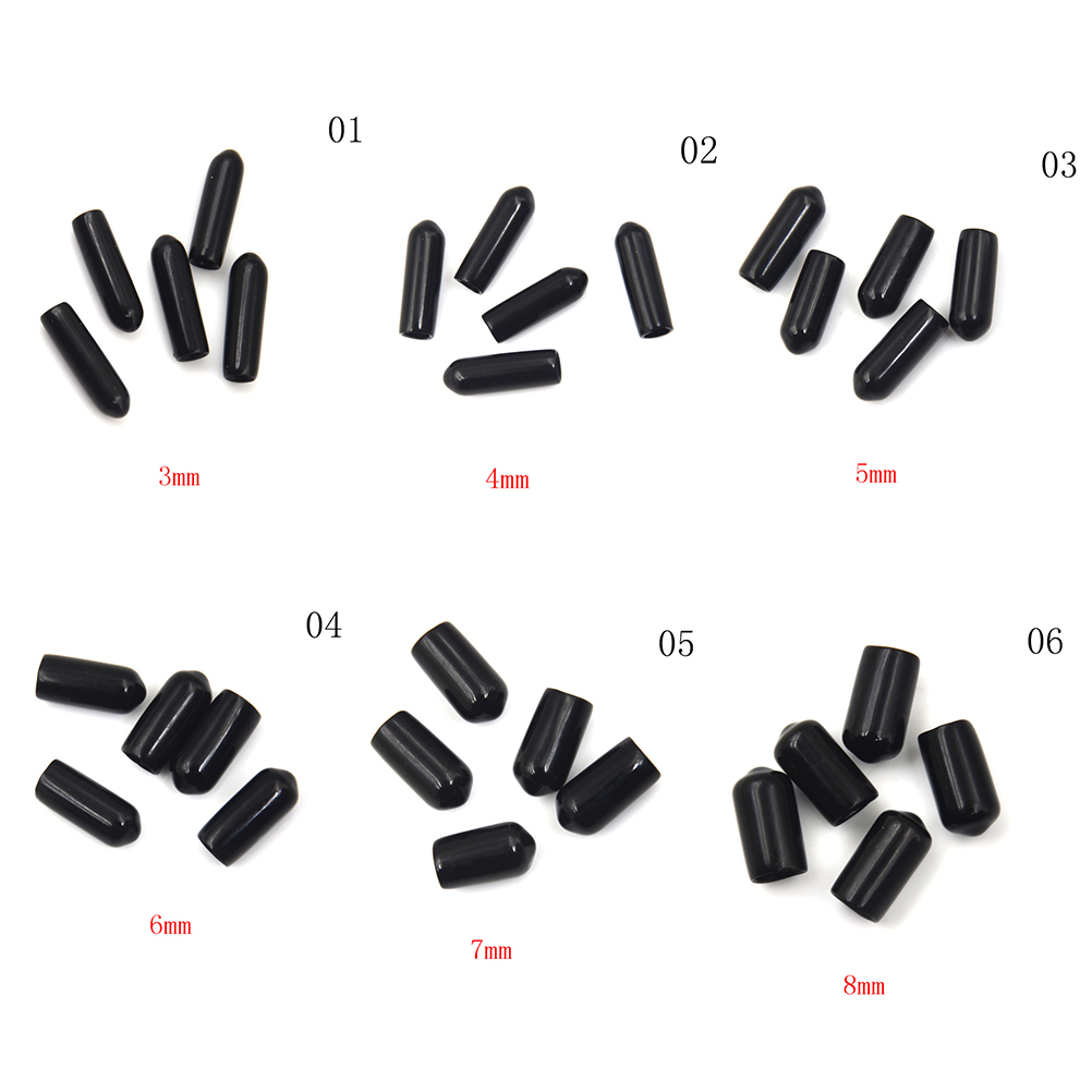 Woodworking Youtube Free - 20 Stuks Zwart Milieuvriendelijk Pvc Eindkap