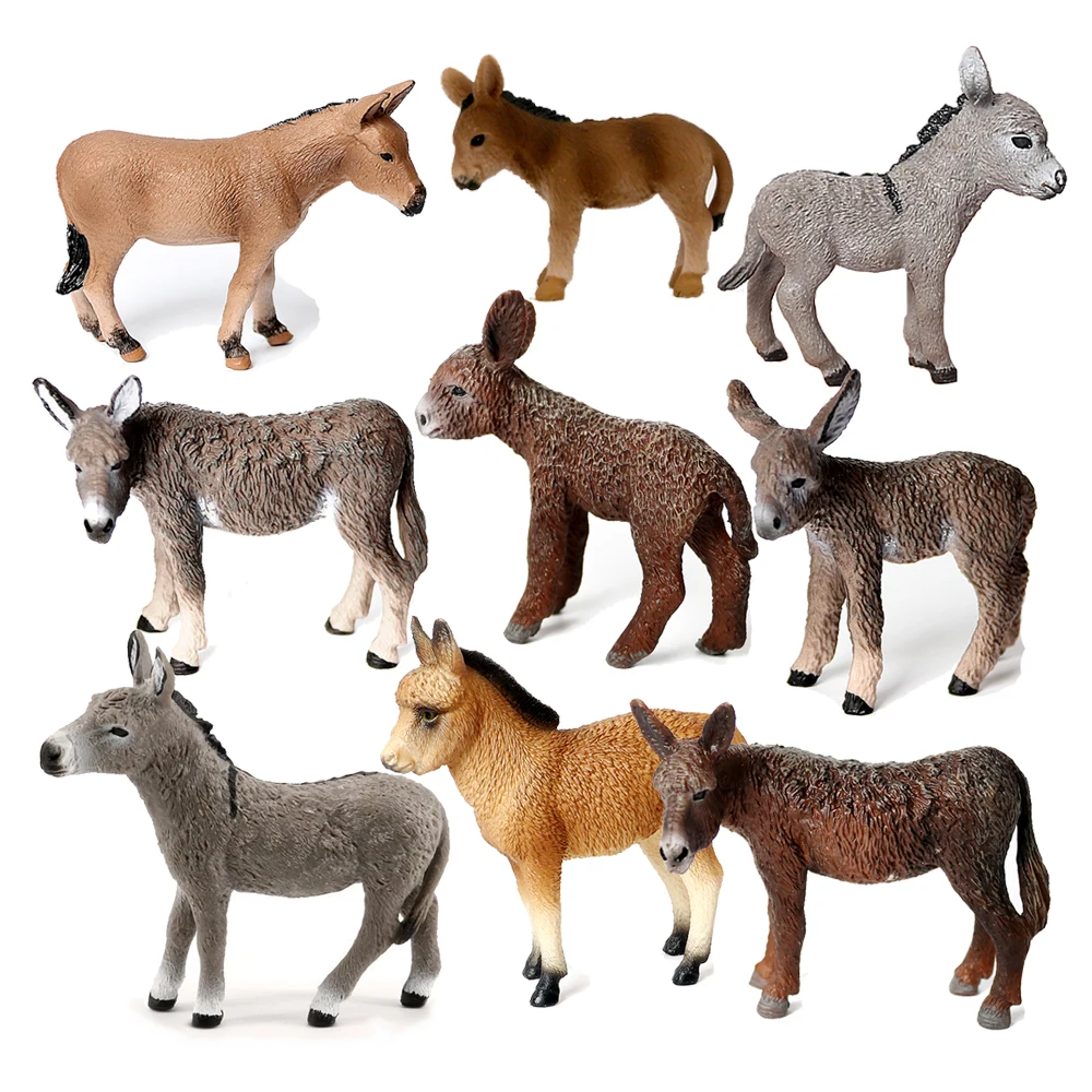 Woodworking Horse - Ezel Model Speelgoed Dieren Figuren Boerderij