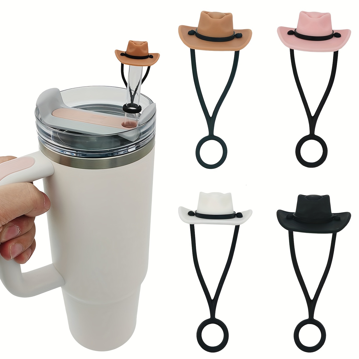 Hand Plane Stanley - Siliconen Cowboyhoed Strohoezen Caps Compatibel Met