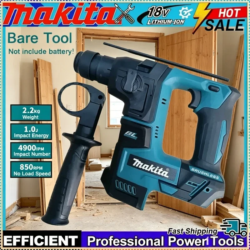 Woodworking Hammer - Makita l WXDC01 Borstelloze Draadloze Elektrische