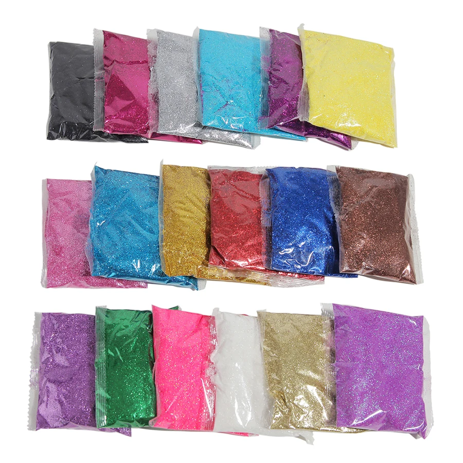 Woodworking Epoxy - 100g bulkpakketten extra fijn nagelglitterpoeder voor