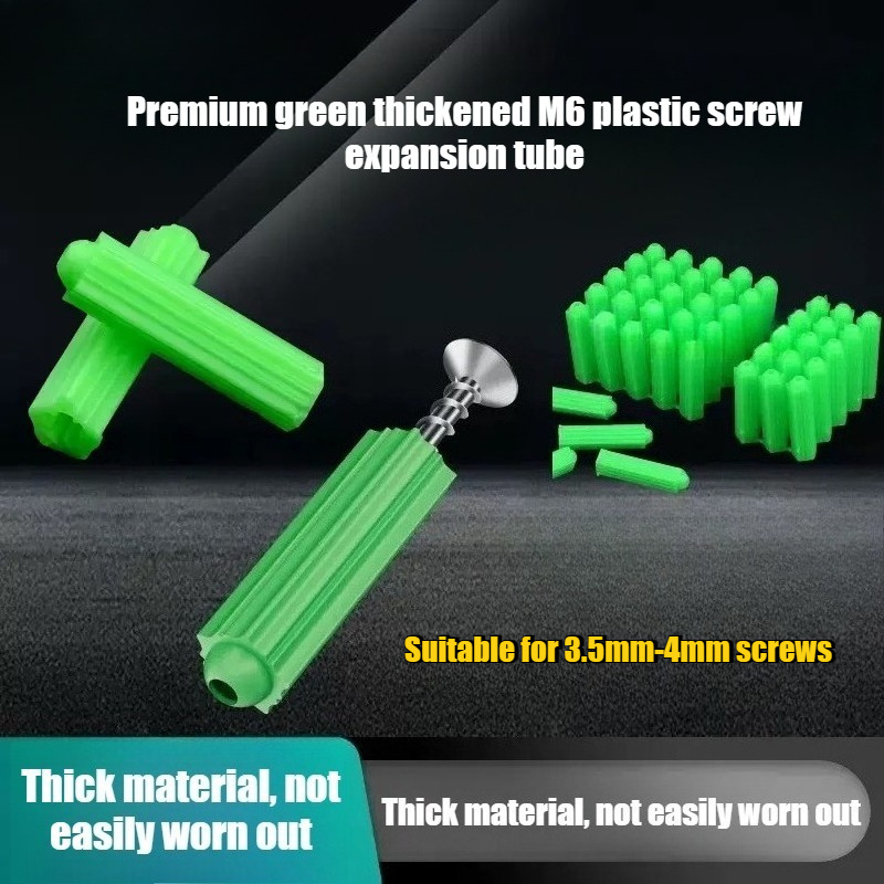 Woodworking Youtube Free - 100 stuks premium groene verdikte M6