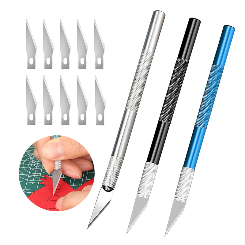 Woodworking Hobby Kits - Carving Craft Messen Set Precisie Hobby