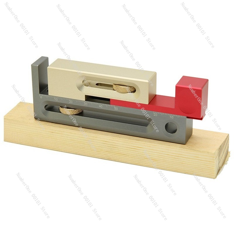 Woodworking Kerf - Precisie Houtbewerking Tafelzaag Kersversteller Tenon Jig