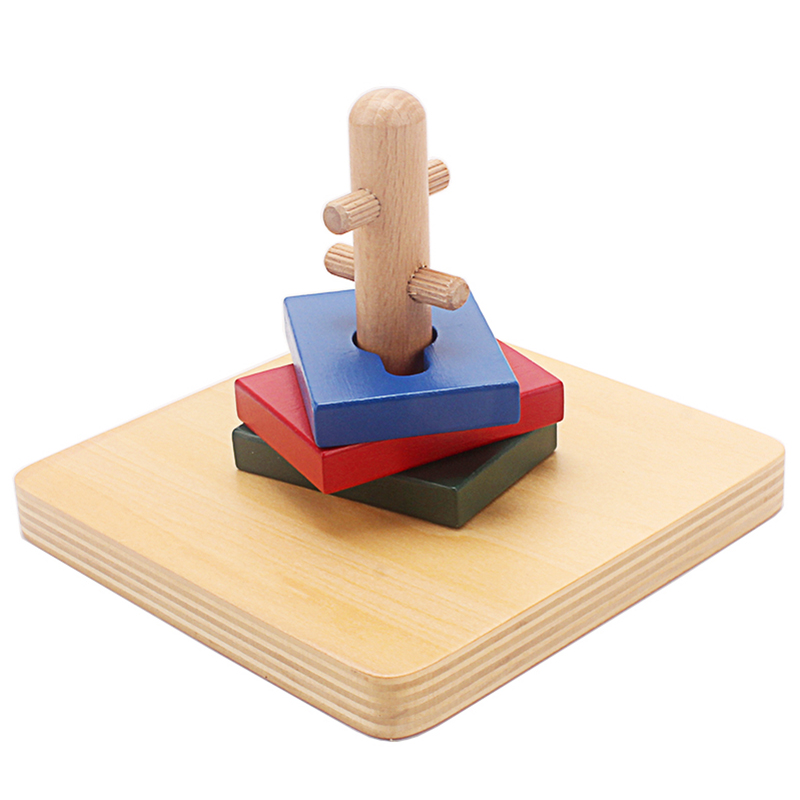 Woodworking For Kids - Zuigeling Montessori Houten Speelgoed Twist &