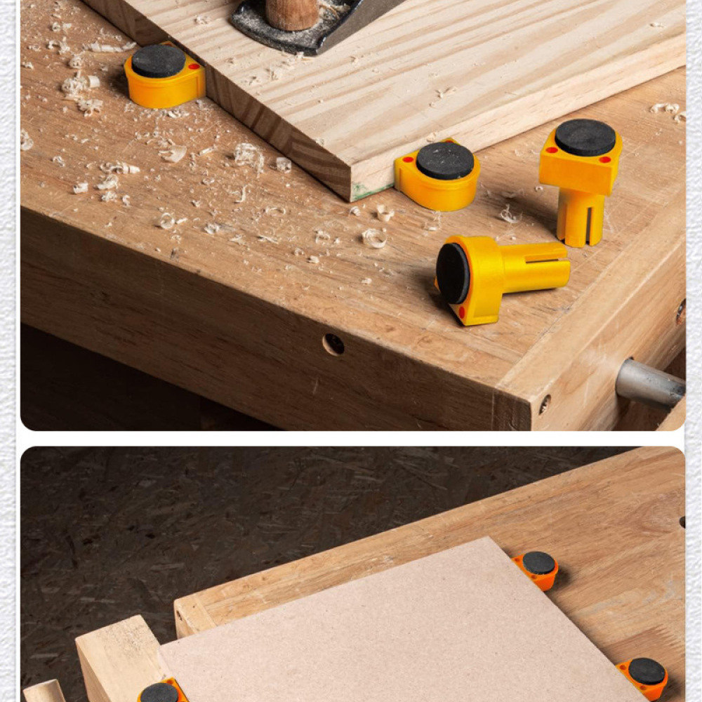 Woodworking Workshop Layout - 20mm 19mm Nylon Tafelklemmen voor Houtbewerking,