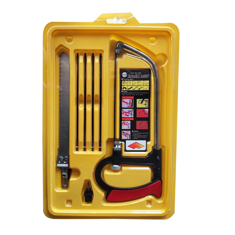 Woodworking Hobby Kits - 8in1 zaag multifunctionele hand doe-het-zelf stalen