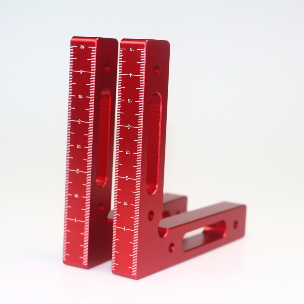 Woodworking Right Angle Clamp - 1/2 st 90 Graden Positionering Vierkante
