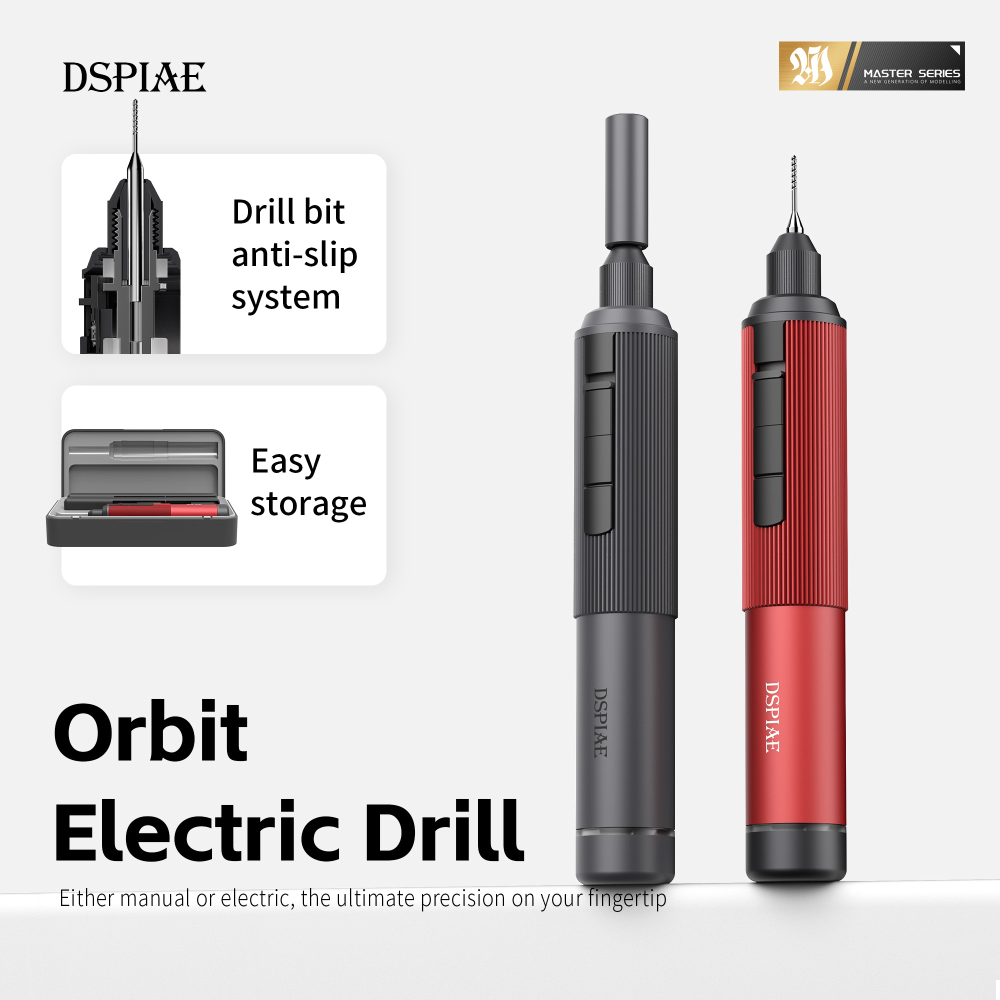 Woodworking Hobby Kits - Nieuwe DSPIAE AT-ED01 Orbit Elektrische Handboor