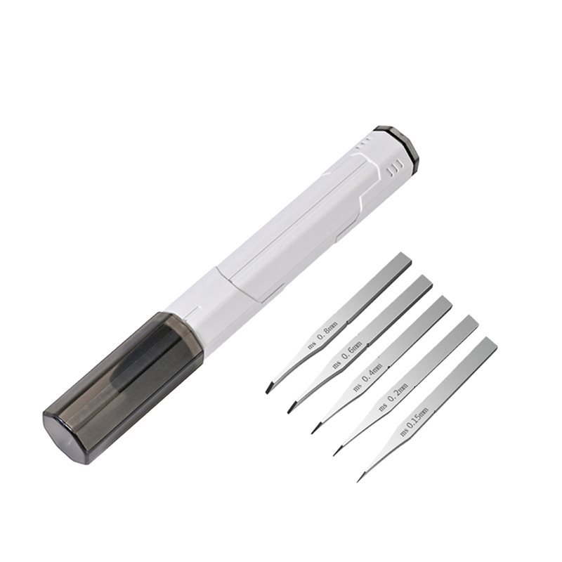 Woodworking Hobby Kits - A96I-Gladde Schrijfmes Set Vervanging Voor Model