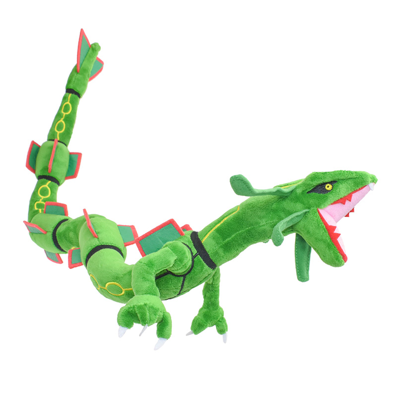 Woodworking Horse - Pokemon Rayquaza Pluche Pop Zacht Dier