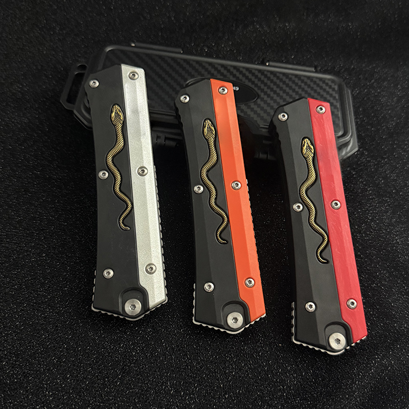 Woodworking Gifts For Men - MICRO GY EDC TECH 440C Staal