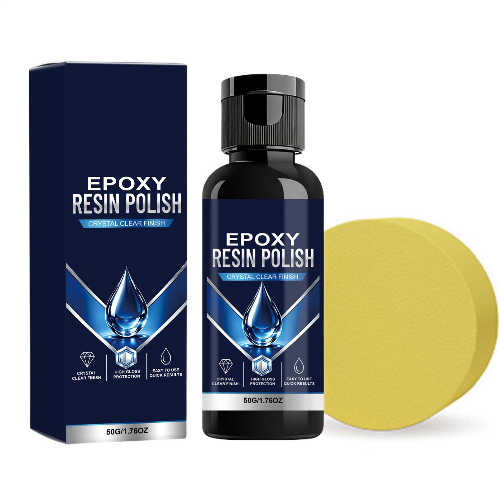Woodworking Epoxy - Epoxyhars Polijstset Tafelblad Glansverzorging Polijstmiddel Herstelvloeistof