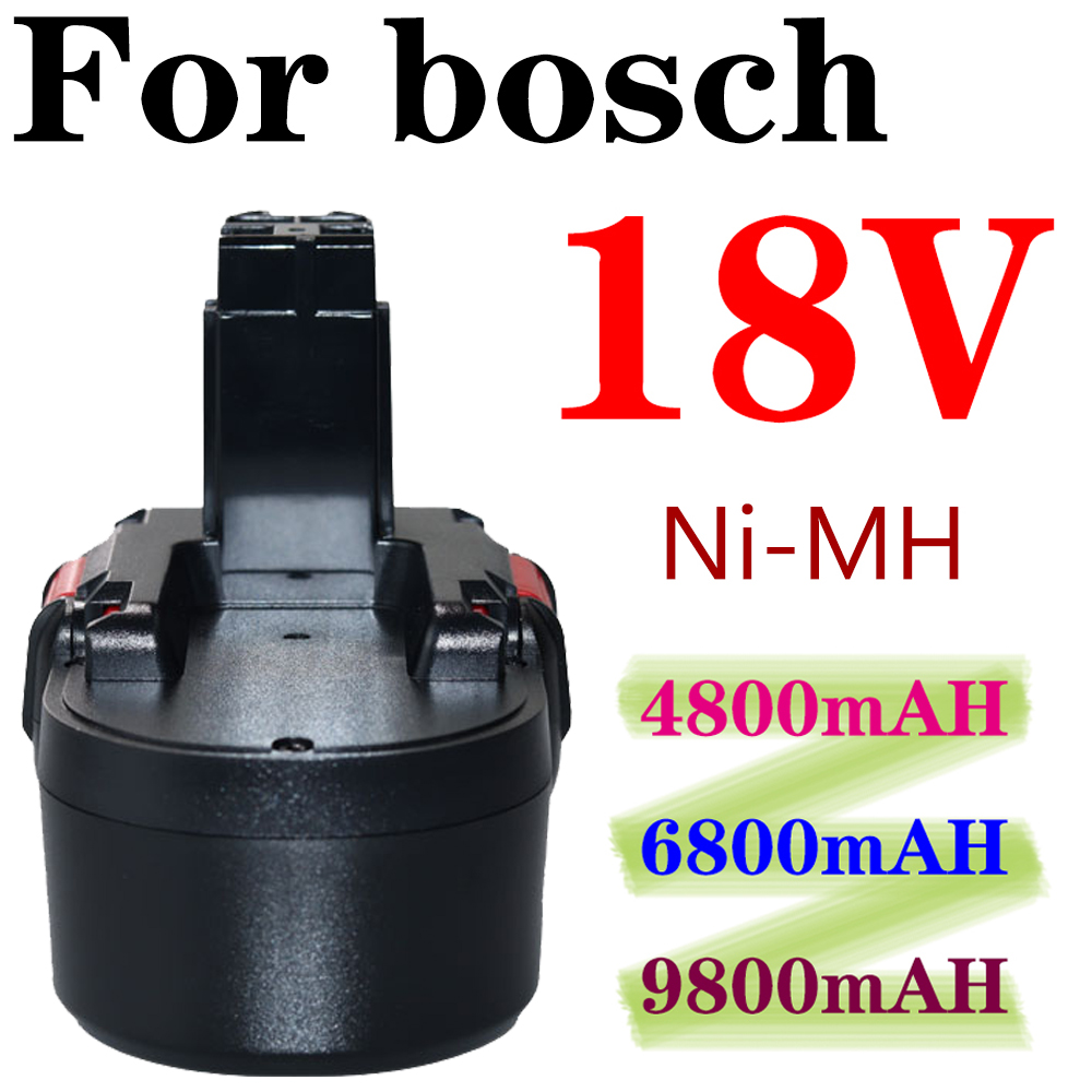 Bosch Drill Gsb 18V - Voor Bosch 18V 4.8/6.8/9.8Ah BAT025 Oplaadbare