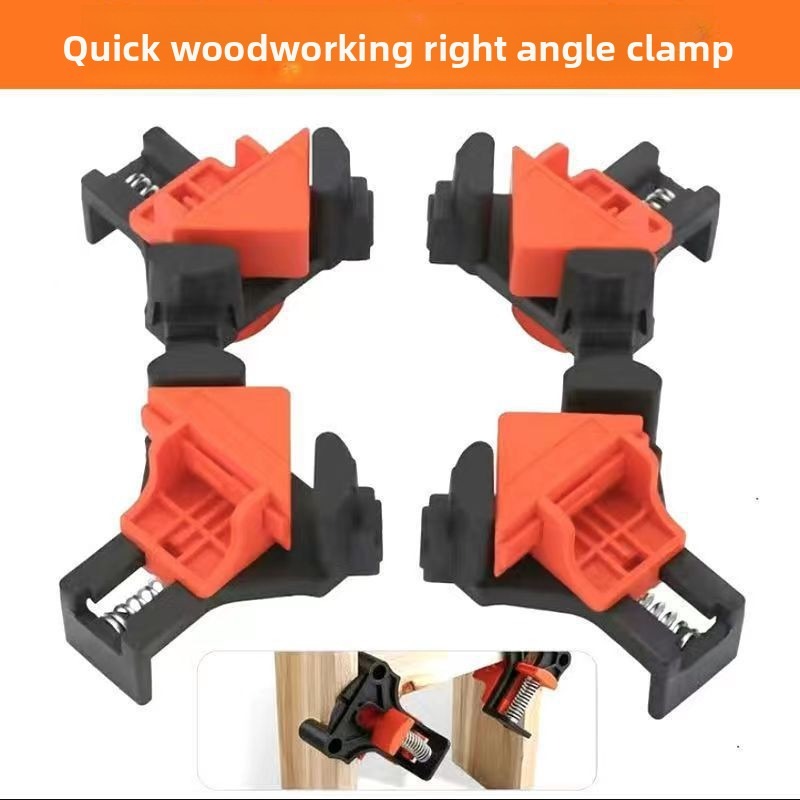 Woodworking Right Angle Clamp - 2/4 STUKS Rechte Hoek Bevestigingsklem Houtbewerkingsklem