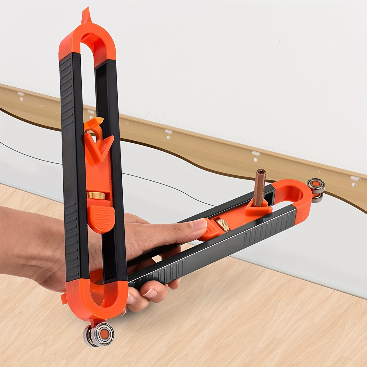 Contourmeter-aftekeninstrument - Woodworking Gauge recensie en prijs