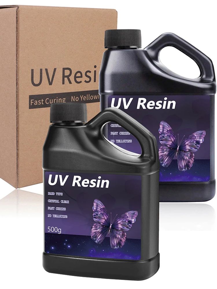 UV-hars-bulk Verbeterde krista - Woodworking Epoxy recensie en prijs