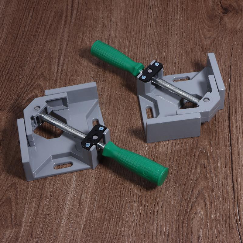1 Stuks 90 Graden Haakse Klem  - Woodworking Right Angle Clamp recensie en prijs