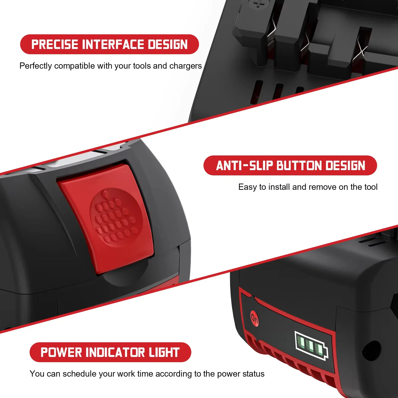 2-pack 10,0 Ah accu voor draad - Bosch Drill Gsb 18V recensie en prijs