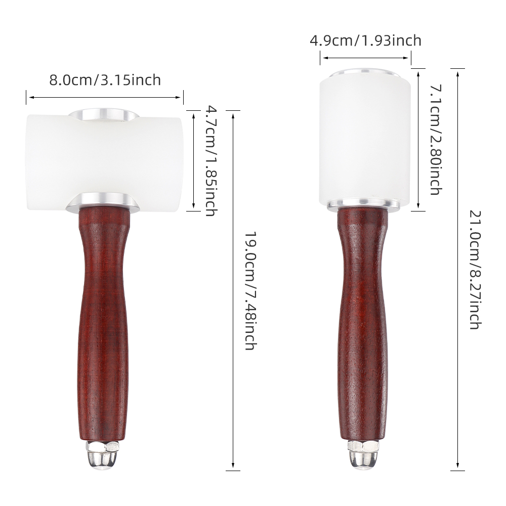 Leer DIY Carving Hammer Leathe - Woodworking Hammer recensie en prijs