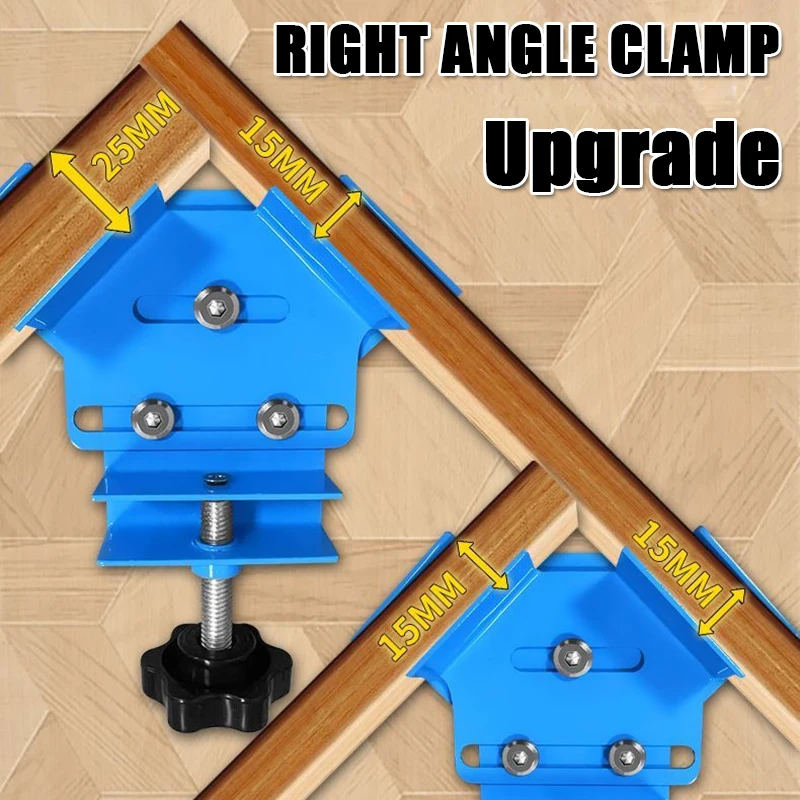 Upgrade S of L Houtbewerking A - Woodworking Right Angle Clamp recensie en prijs