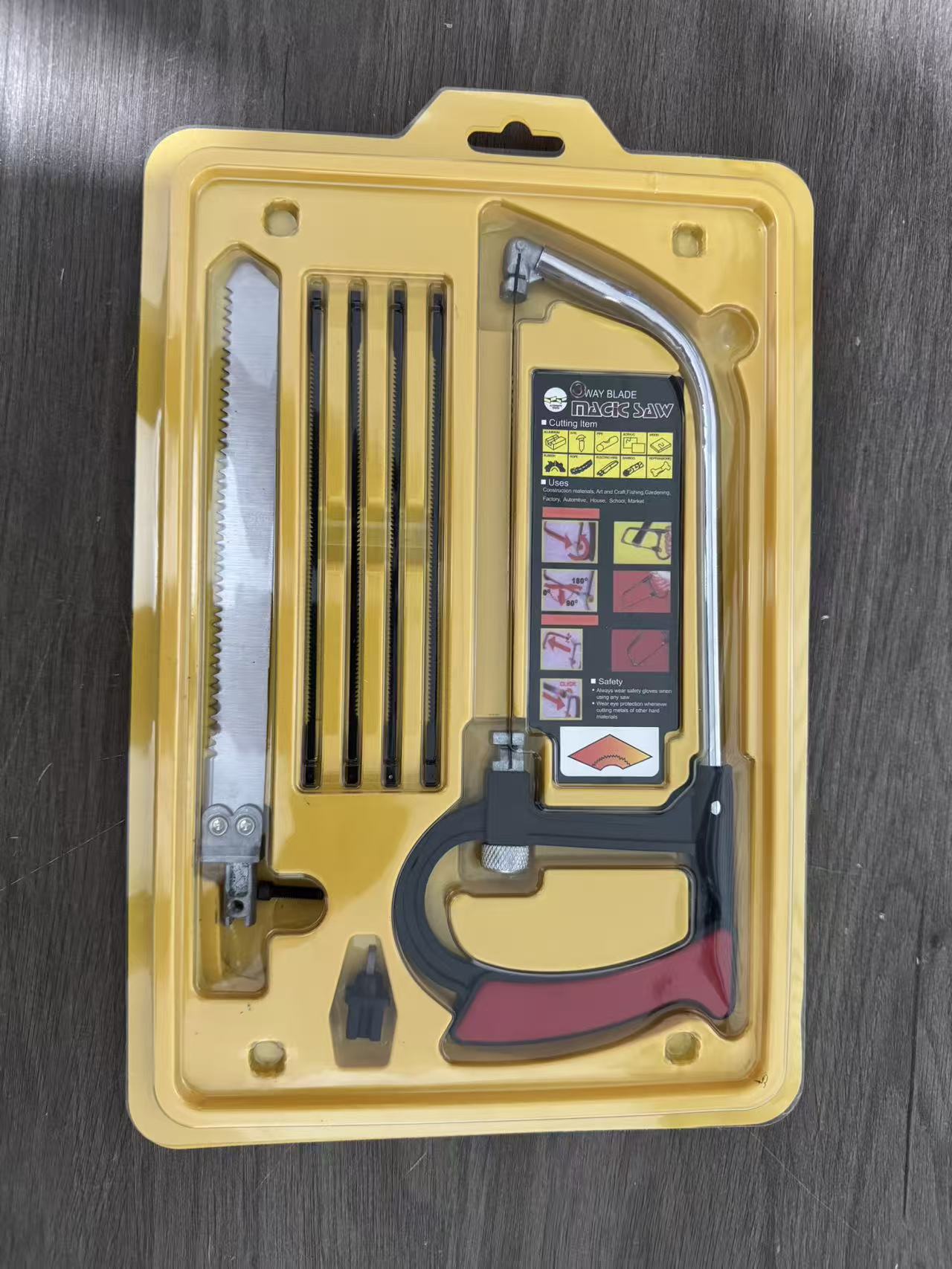 8-in-1 multifunctionele handza - Woodworking Hobby Kits recensie en prijs