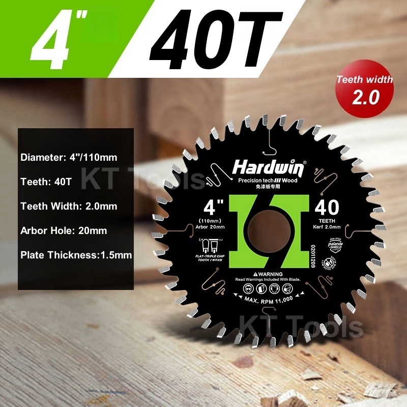 110/125/180/205/230mm Cirkelza - Woodworking Kerf recensie en prijs