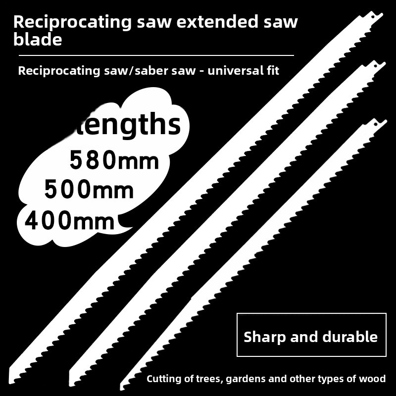 Zware, lange reciprozaagbladen - Woodworking Youtube Free recensie en prijs