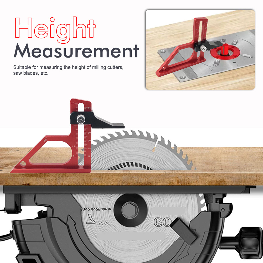 Tafelzaag Dieptemeter Slijtvas - Woodworking Gauge recensie en prijs