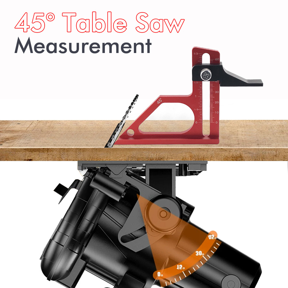 Tafelzaag Dieptemeter Slijtvas - Woodworking Gauge recensie en prijs