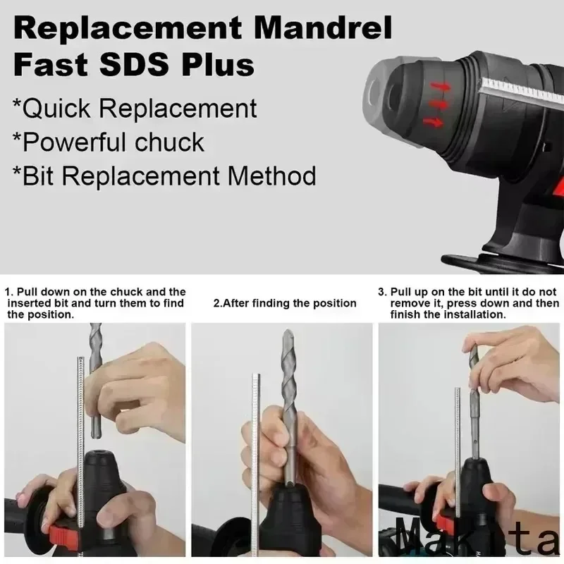 Makita draadloze hamerboormach - Woodworking Hammer recensie en prijs
