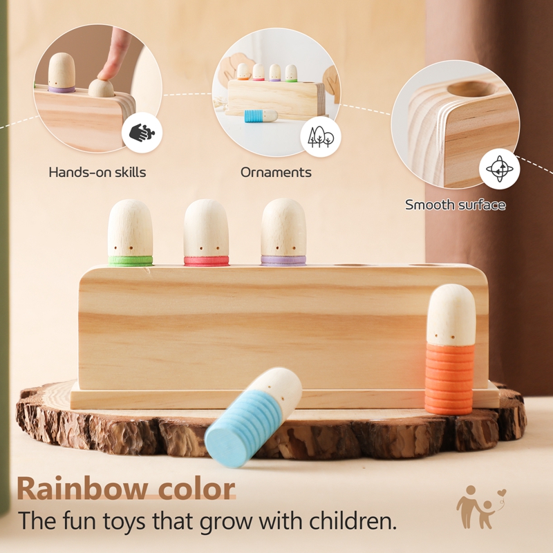 Montessori Speelgoed Baby Hout - Woodworking For Kids recensie en prijs